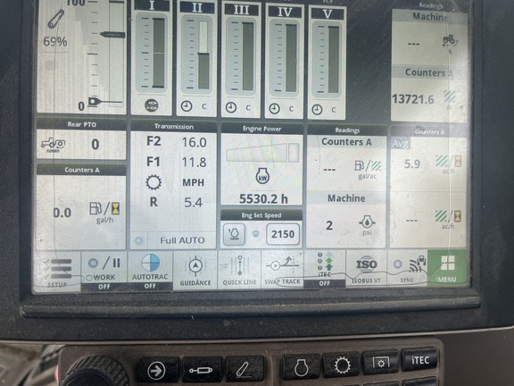 2016 John Deere 8370RT Tractor Rubber Track