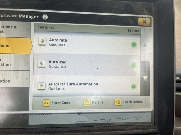 2016 John Deere 8370RT Tractor Rubber Track