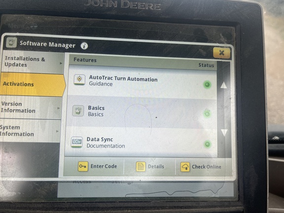 2016 John Deere 8370RT Tractor Rubber Track