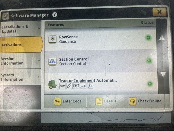 2016 John Deere 8370RT Tractor Rubber Track