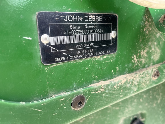 2020 John Deere 735D Header Combine