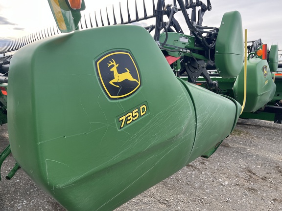 2020 John Deere 735D Header Combine