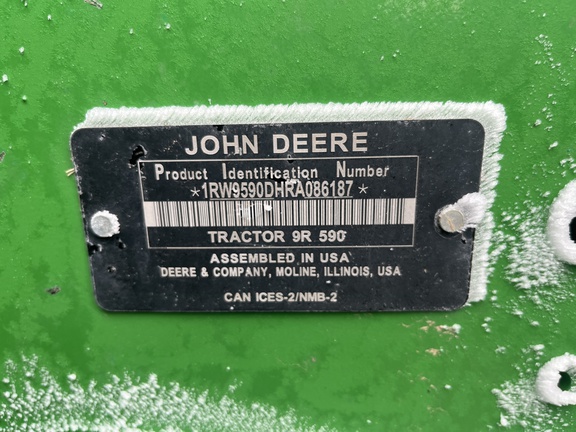 2024 John Deere 9R 590 Tractor 4WD