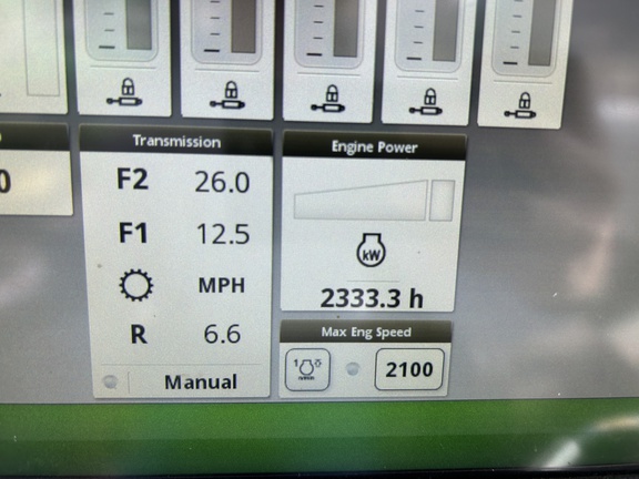 2020 John Deere 8370RT Tractor Rubber Track