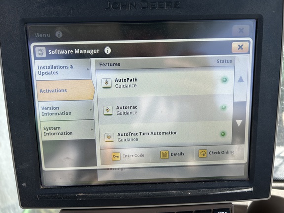 2020 John Deere 8370RT Tractor Rubber Track