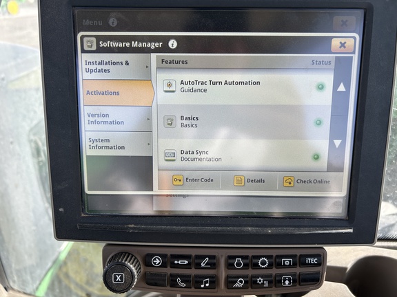 2020 John Deere 8370RT Tractor Rubber Track