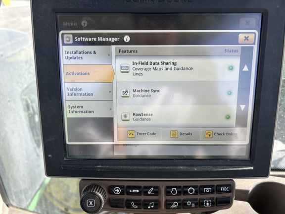 2020 John Deere 8370RT Tractor Rubber Track