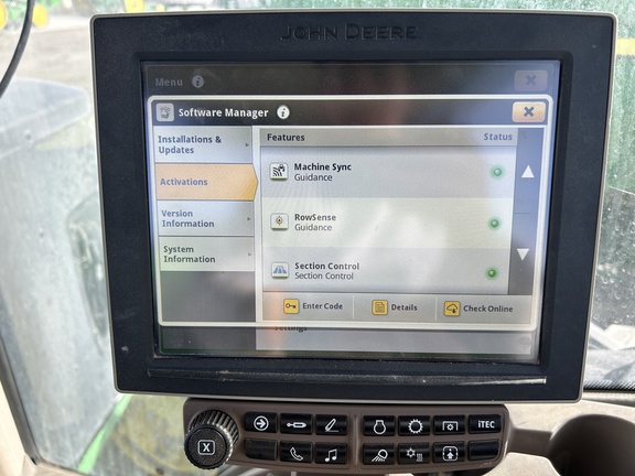 2020 John Deere 8370RT Tractor Rubber Track