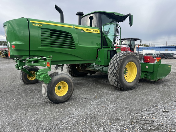 2023 John Deere W235R Windrower