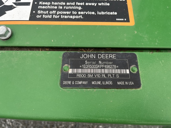 2023 John Deere W235R Windrower