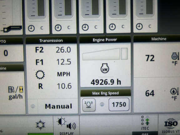 2015 John Deere 8370RT Tractor Rubber Track