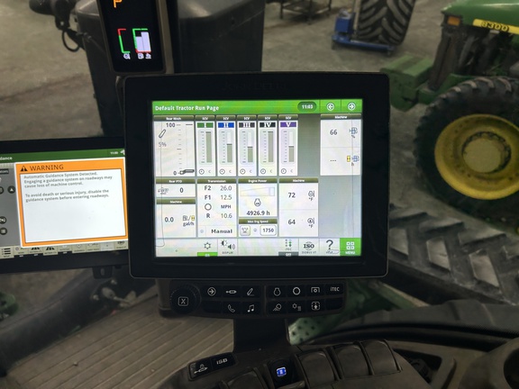 2015 John Deere 8370RT Tractor Rubber Track