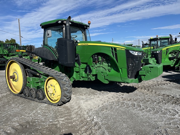2015 John Deere 8370RT Tractor Rubber Track