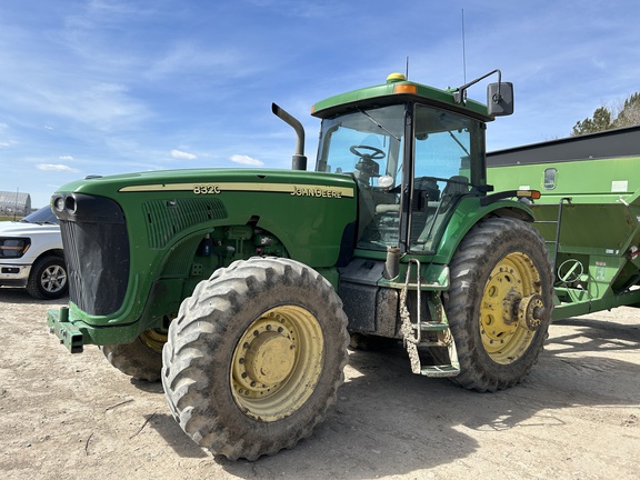 2002 John Deere 8320 Tractor