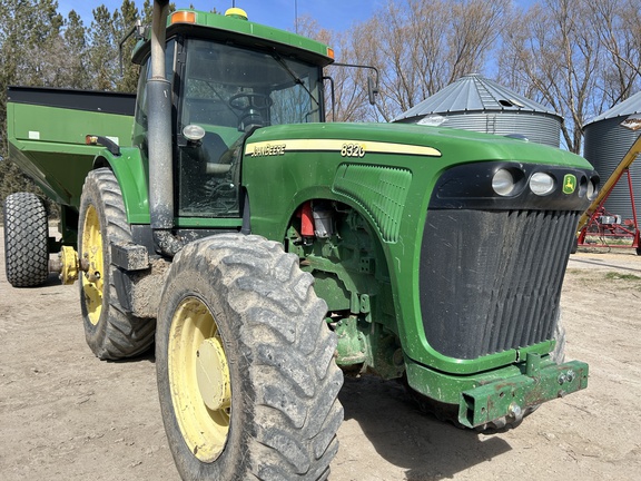 2002 John Deere 8320 Tractor