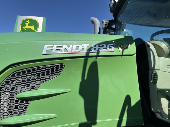 2020 Fendt 826S4 Tractor