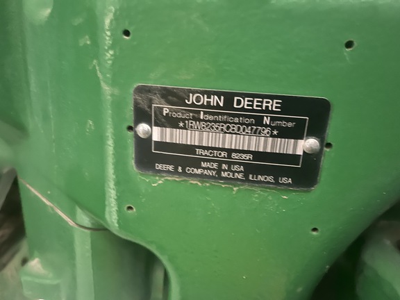 2011 John Deere 8235R Tractor