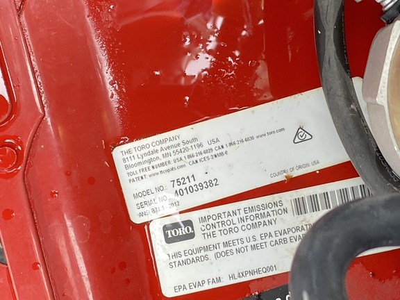 2021 Toro TIMECUTTER HD 75211 Mower/Zero Turn