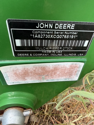 2016 John Deere 2730 Disk Ripper