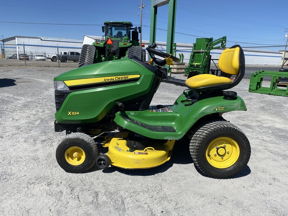 2014 John Deere X324 Garden Tractor