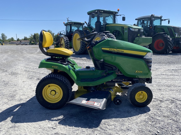 2014 John Deere X324 Garden Tractor