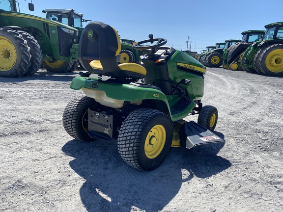 2014 John Deere X324 Garden Tractor