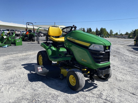2014 John Deere X324 Garden Tractor