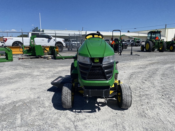 2014 John Deere X324 Garden Tractor