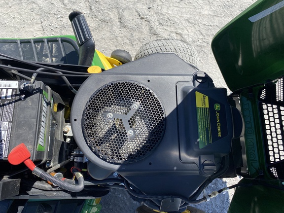 2014 John Deere X324 Garden Tractor