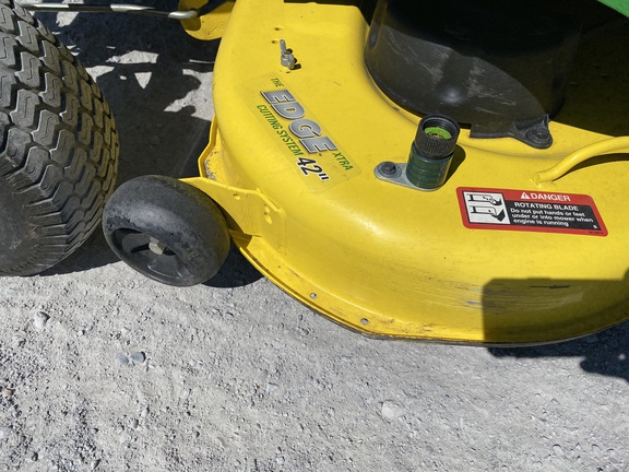 2014 John Deere X324 Garden Tractor