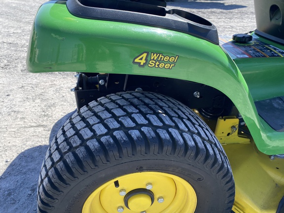 2014 John Deere X324 Garden Tractor