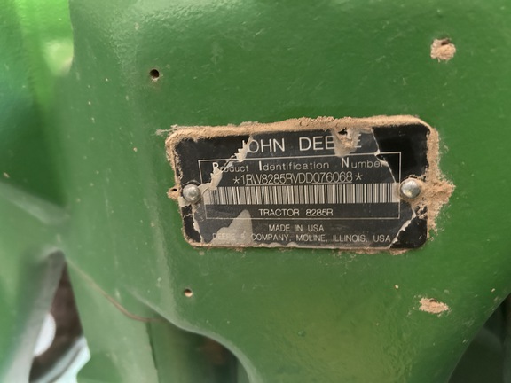 2013 John Deere 8285R Tractor