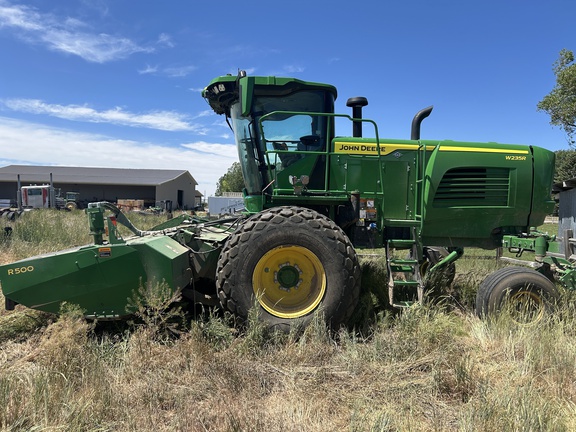 2023 John Deere W235R Windrower