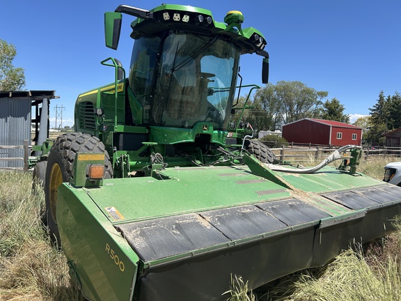 2023 John Deere W235R Windrower