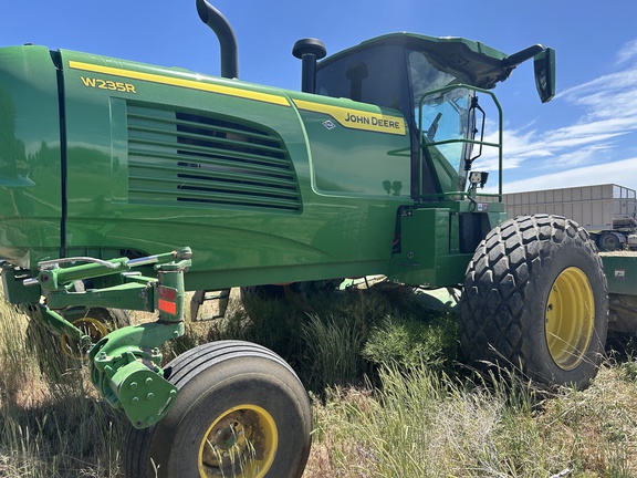 2023 John Deere W235R Windrower