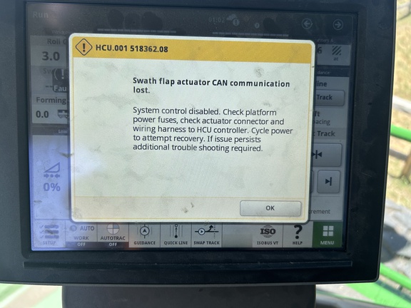 2023 John Deere W235R Windrower