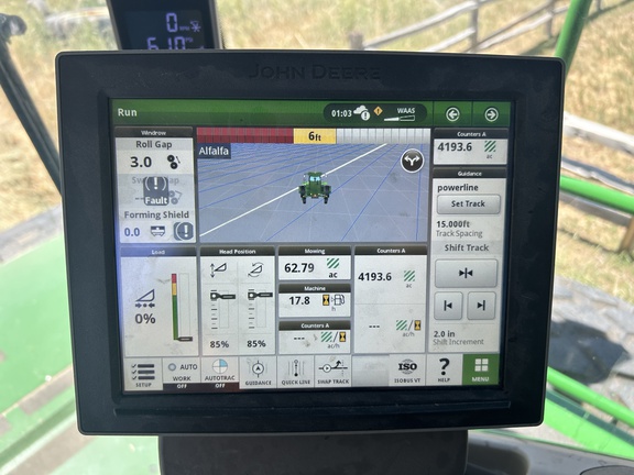 2023 John Deere W235R Windrower