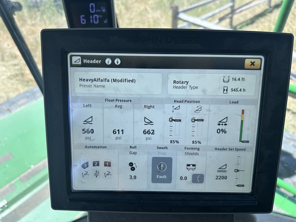 2023 John Deere W235R Windrower