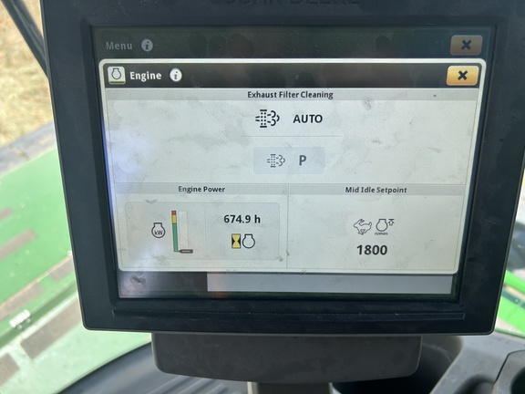 2023 John Deere W235R Windrower