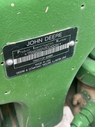 2011 John Deere 8285R Tractor