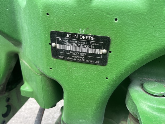 2011 John Deere 8285R Tractor