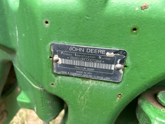 2013 John Deere 8310R Tractor
