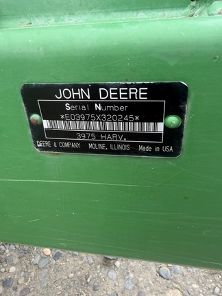 2006 John Deere 3975 Forage Harvester