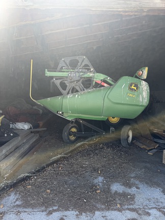 2020 John Deere 735D Header Combine