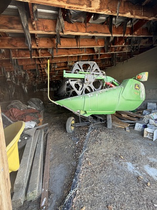 2020 John Deere 735D Header Combine