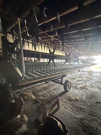 2020 John Deere 735D Header Combine