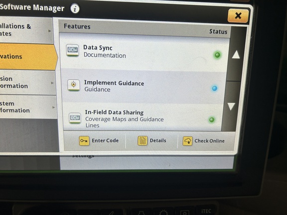 2020 John Deere 9520RX Tractor Rubber Track