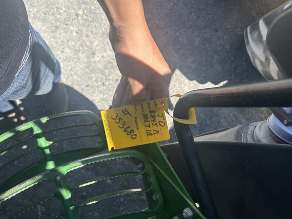 2020 John Deere 9520RX Tractor Rubber Track