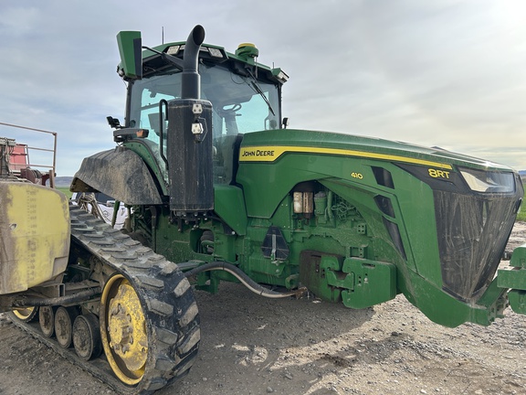 2021 John Deere 8RT 410 Tractor Rubber Track