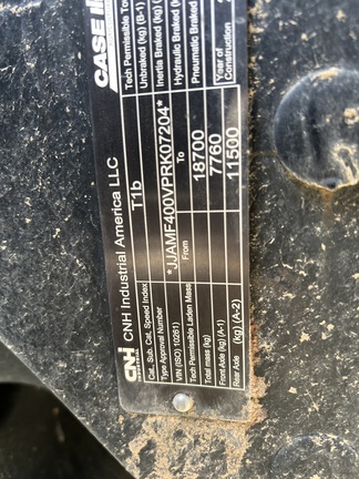2024 Case IH Magnum 400 AFS Tractor